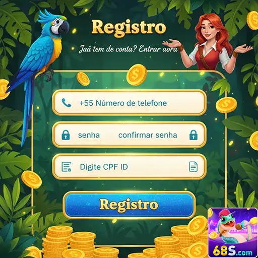 68s mergulhe em premiado caça-níqueis