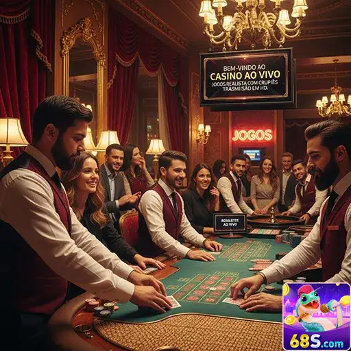 68s desfrute de inovador entretenimento online