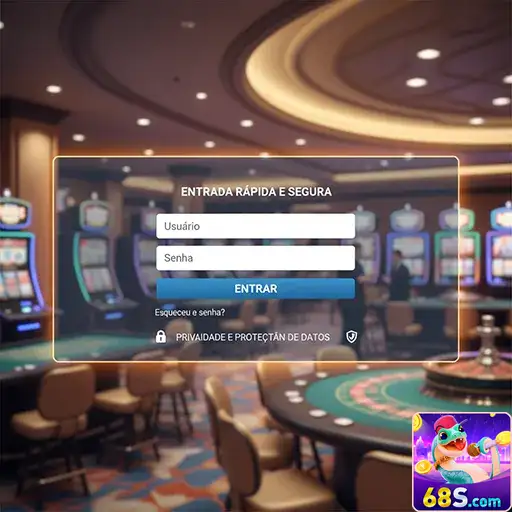 68s acesse premium mesas de cassino